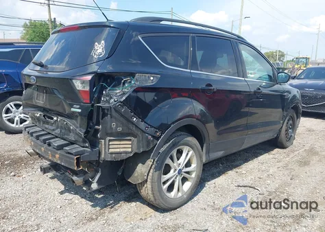 2018 Ford Escape Se z USA, uszkodzony, nr VIN 1FMCU0GD0JUA38246